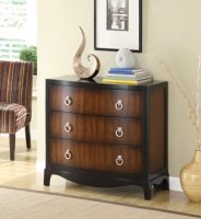 950107 Accent Cabinet (Two-Tone Brown)