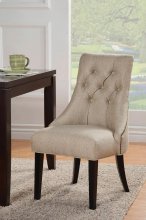 Harris Traditional Sand Accent Chair