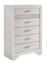 Miranda Five-Drawer Chest With Hidden Jewelry Tray