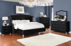 Deanna Contemporary Cal. King Bed
