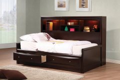Phoenix Transitional Capp. Twin Bed