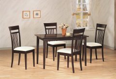 Casual Capp. 5-Pc. Dining Set