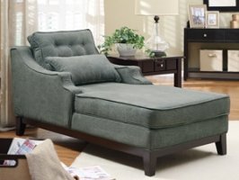 500028 Chaise (Charcoal)