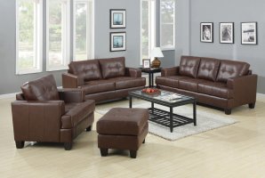 5040 Twin/Twin Red Brown