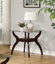 Casual Capp. End Table