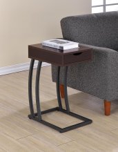 Industrial Capp. Accent Table