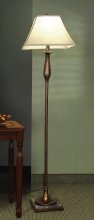 Transitional Bronze Floor Lamp