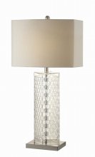 Contemporary Clear Table Lamp
