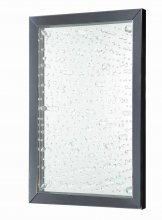 Under A Layer of Rain Droplets Accent Mirror