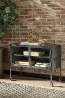 Industrial Accent Cabinet