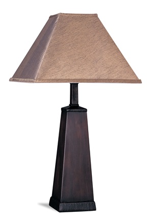 1515 Table Lamp (Brown) - Click Image to Close